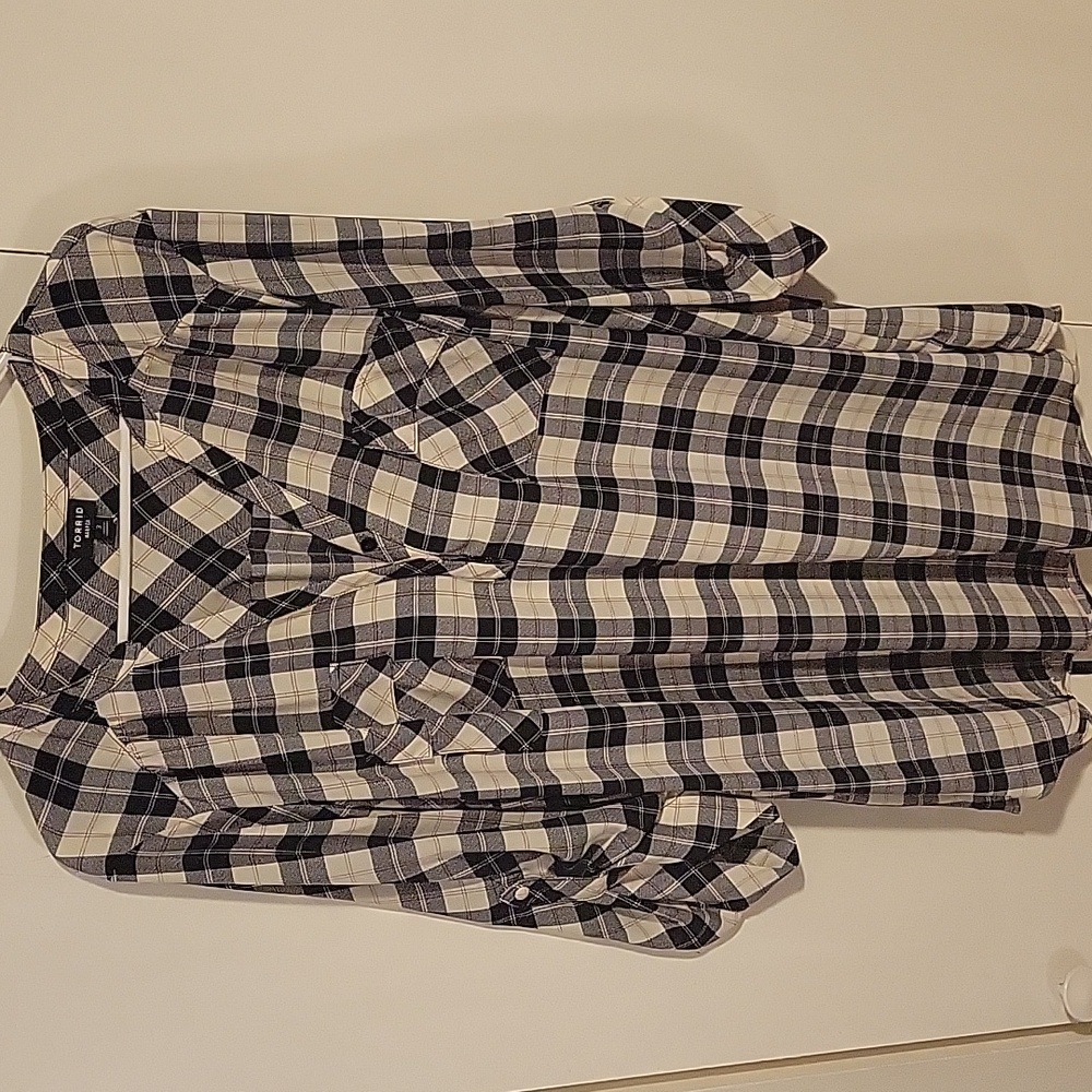 Torrid Plaid Harper